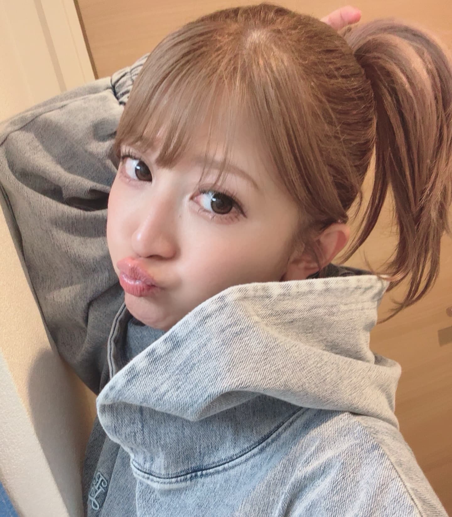 4,037 likes, 229 comments - mariyaguchi_official on March 26, 2026: "久しぶりにしっかりめのポニーテールして頑張った日🫨✨